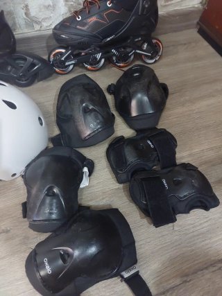 Patines ajustables niño talla 35-38