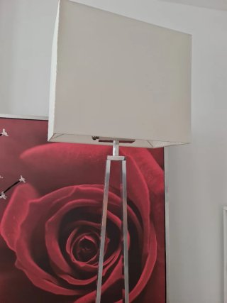 Lámpara de pie moderna salón
