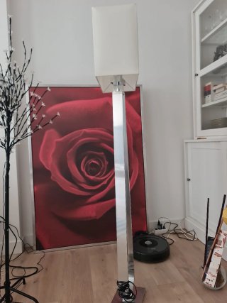 Lámpara de pie moderna salón