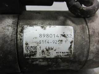 8980147432 motor arranque opel astra h 1649393