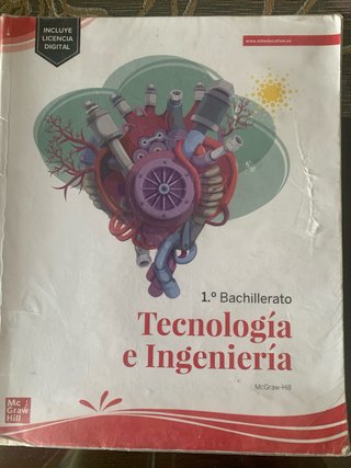 Tecnología e Ingeniería, 1 Bachillerato