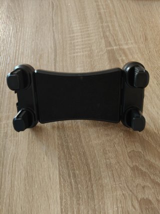 Soporte Tablet Negro Ajustable