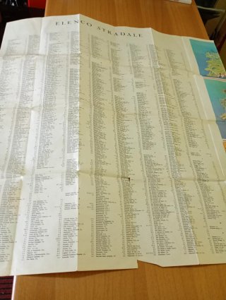 MAPPA TURISTICA DI NAPOLI VINTAGE