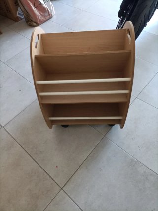 Estantería organizador libros infantil