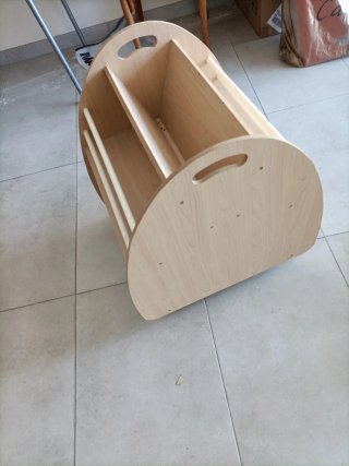 Estantería organizador libros infantil
