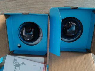 Lote Cámaras Vigilancia HiLook, D-Link + Switch