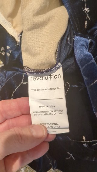 REVOLUTION - Vestido de Danza para Niña
