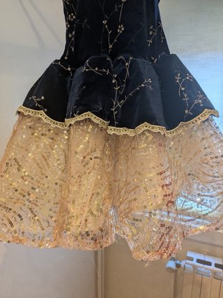 REVOLUTION - Vestido de Danza para Niña