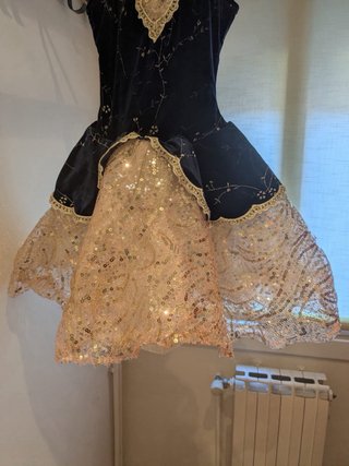 REVOLUTION - Vestido de Danza para Niña