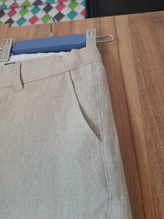 Pantalón lino Nanos Talla 14