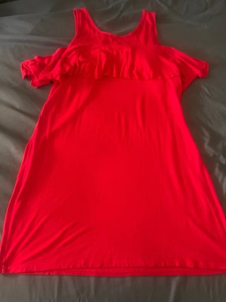 Vestido rojo talla S