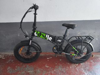 Bicicleta Eléctrica Doodle Plegable