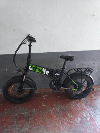 Bicicleta Eléctrica Doodle Plegable