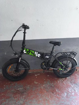 Bicicleta Eléctrica Doodle Plegable