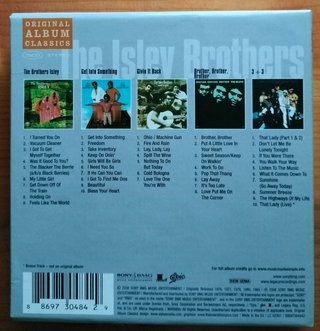 The Isley Brothers - Original Album Classics 5 CD