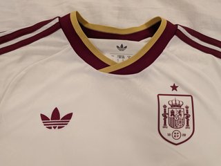 Camiseta España 2ª Equipación Adidas Talla L
