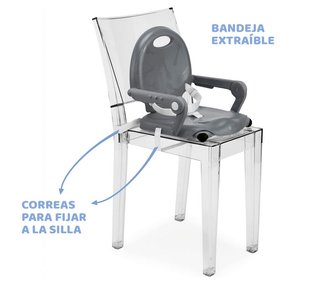 Trona Portátil Chicco Pocket Snack Alzador Bebé