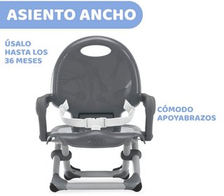 Trona Portátil Chicco Pocket Snack Alzador Bebé