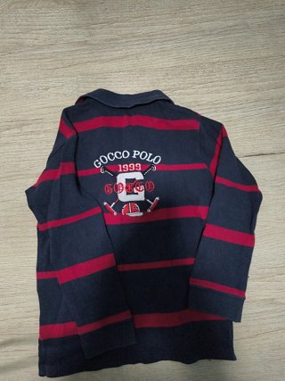 Polo Gocco niño 3-4 años rayas