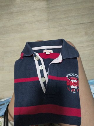 Polo Gocco niño 3-4 años rayas