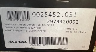 Plásticos Radiador Acerbis Husqvarna 21/23