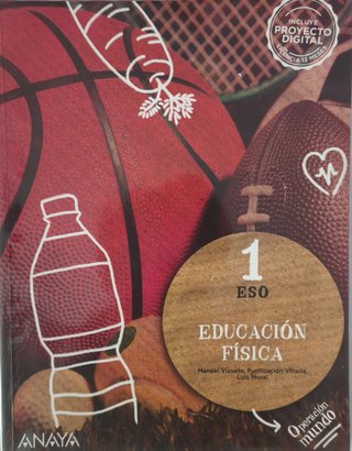 Educación física 1 ESO