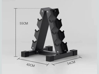 Soporte para 6 Mancuernas calidad premium nuevo.