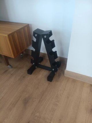 Soporte para 6 Mancuernas calidad premium nuevo.