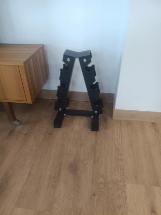 Soporte para 6 Mancuernas calidad premium nuevo.