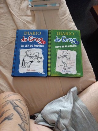 Diario de Greg 2: La ley de Rodrick
