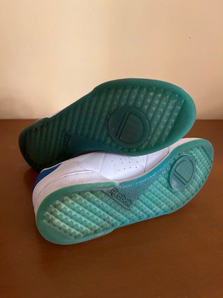 Zapatillas Reebok Mujer T36 Blancas y Azules
