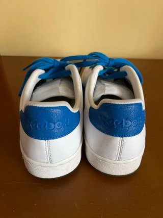 Zapatillas Reebok Mujer T36 Blancas y Azules