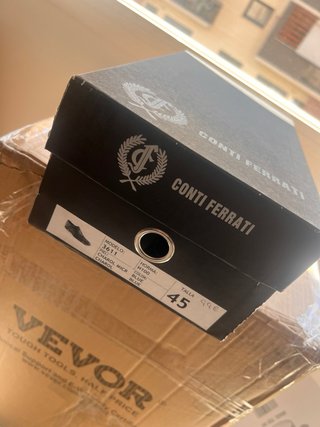 Zapatos de vestir ceremonia talla 45 Conti Ferrari