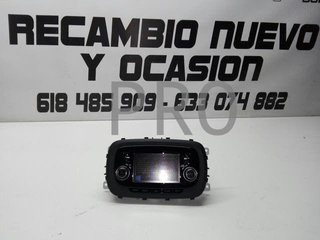 Radio pantantalla fiat 500X nueva