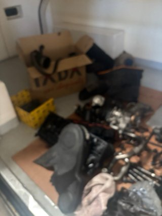 Volkswagen Transporter 2011 averiada