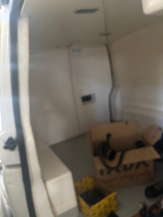 Volkswagen Transporter 2011 averiada