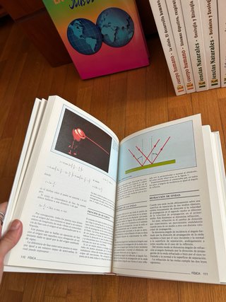 Colección libros educativos de tapa dura