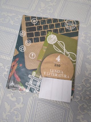 Libros d lengua y literatura d 4 eso
