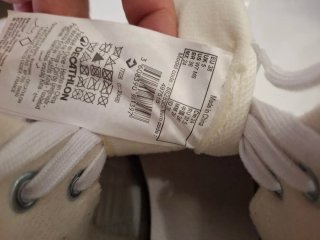 Patines 4 ruedas blancos talla 38