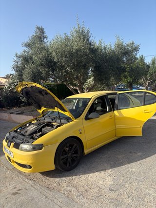 SEAT Leon fr 2005