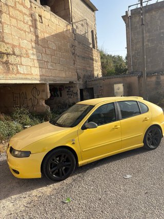 SEAT Leon fr 2005
