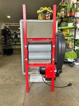Machacadora de uvas para vino - Nueva