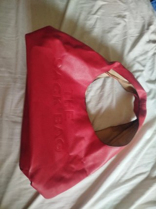 Mala The Sack Bag Vermelha