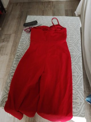 Mono rojo Shein