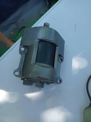 Motor de arranque Suzuki DT65