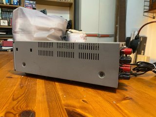 Amplificador Receptor HiFi Grundig FineArts M100-R
