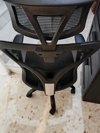 Sillón Ergonómico Negro Nuevo