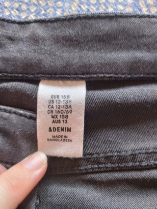 Pantalones cortos vaqueros negros