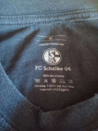 Camiseta Schalke 04 Talla XL