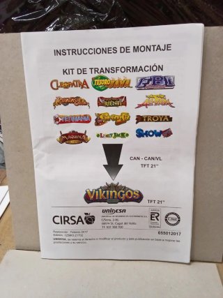 Kit de Transformación VIKINGOS UNIDESA